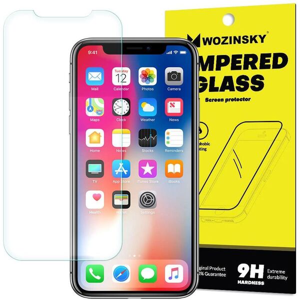 Wozinsky Tempered Glass szkło hartowane 9H do Nokia X6 / 6.1 Plus 4940580 7426825349637
