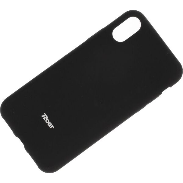 ROAR Etui Roar Colorful IPHONE X czarny 4953877 5901737856975