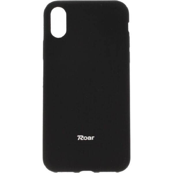 ROAR Etui Roar Colorful IPHONE X czarny 4953877 5901737856975