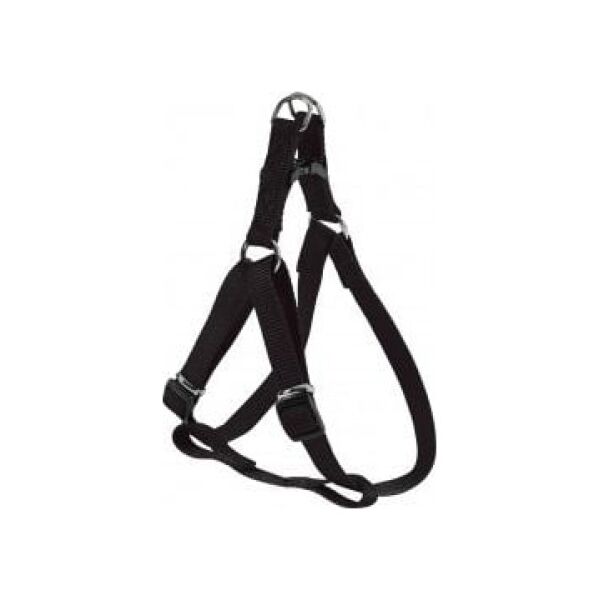 Zolux Szelki nylon "step in" 20 mm czarne 4960995 3336028620881