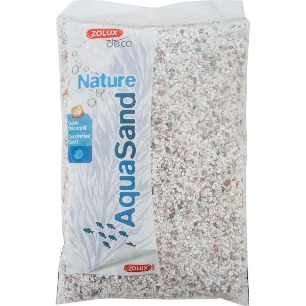 Zolux Aquasand Nature biały krystobalit 4kg 4961186 3336023464381
