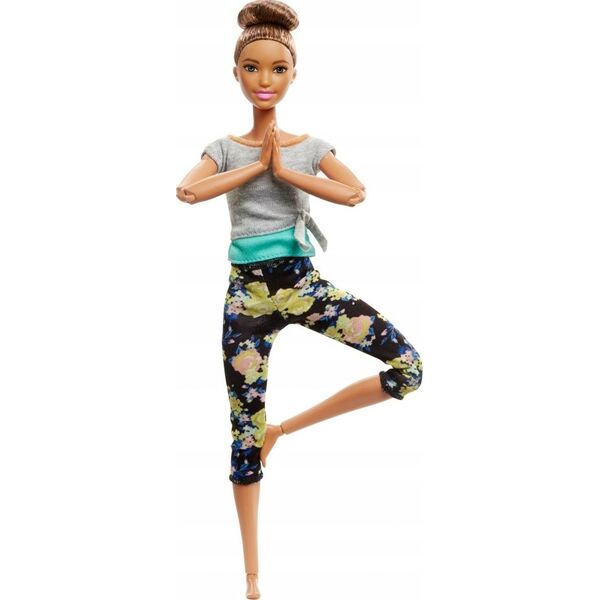 Lalka Barbie Mattel Made to Move - Kwiecista gimnastyczka (FTG80) 4973195 887961643787