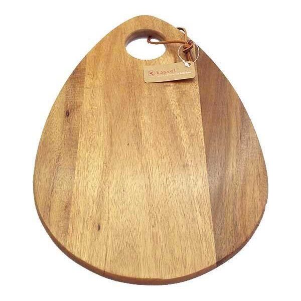 Deska do krojenia Kassel drewniana 35x23cm 4984180 5902340936016