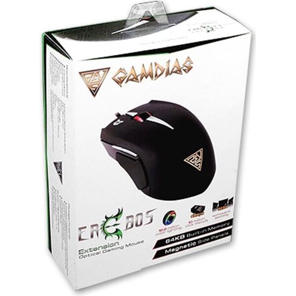 Mysz Gamdias Erebos Optical  (33467-uniw) 4994546 4710728303951