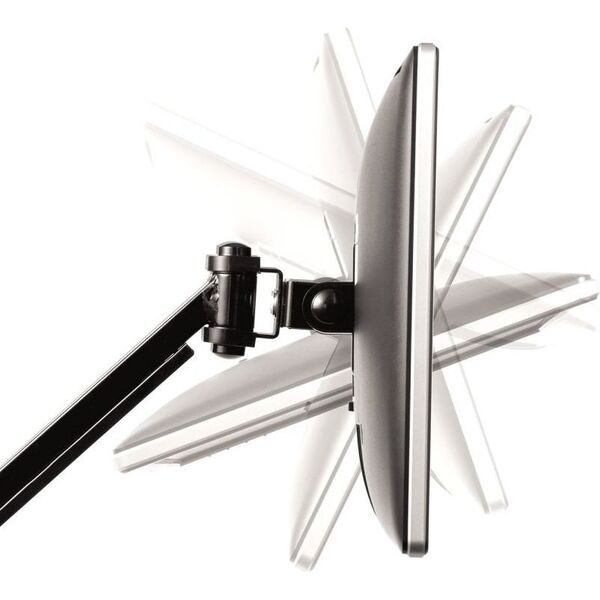 Fellowes Uchwyt biurkowy na monitor do 21" Smart Suites (8038201) 4999731 43859528059