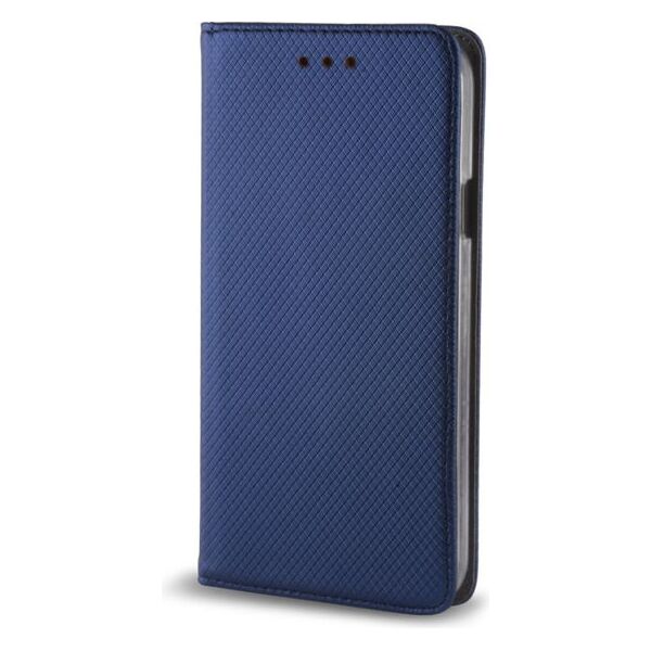 Etui Flip Magnet SAMSUNG G930 GALAXY S7 granatowy 5002223 5901737331816