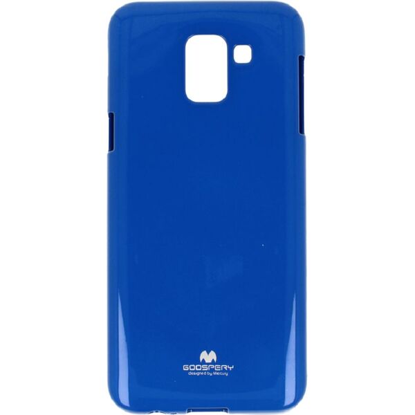 Mercury Goospery Etui Jelly Mercury SAMSUNG J6 2018 niebieskie 5003156 8809610546227