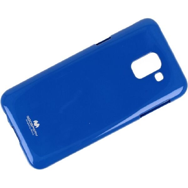 Mercury Goospery Etui Jelly Mercury SAMSUNG J6 2018 niebieskie 5003156 8809610546227