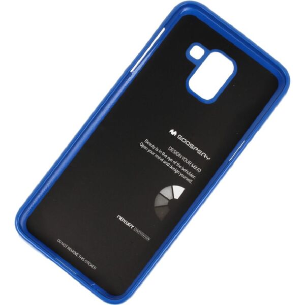 Mercury Goospery Etui Jelly Mercury SAMSUNG J6 2018 niebieskie 5003156 8809610546227