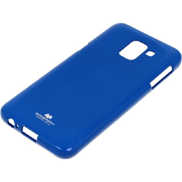 Mercury Goospery Etui Jelly Mercury SAMSUNG J6 2018 niebieskie 5003156 8809610546227