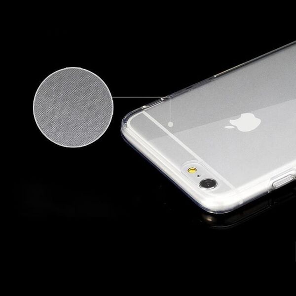 Hurtel Żelowy pokrowiec etui Ultra Clear 0.5mm Huawei Y5 2018 przezroczysty 5003878 7426825352163