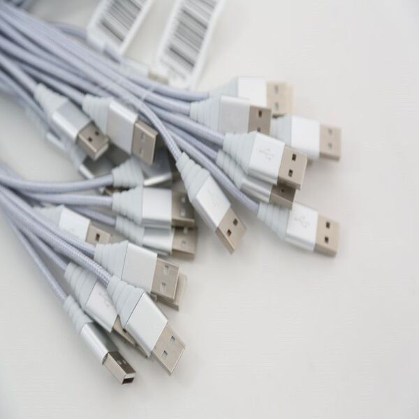 Kabel USB Omega USB-A - microUSB 2 m Srebrny (OUFBB2MS) 5015656 5907595441759