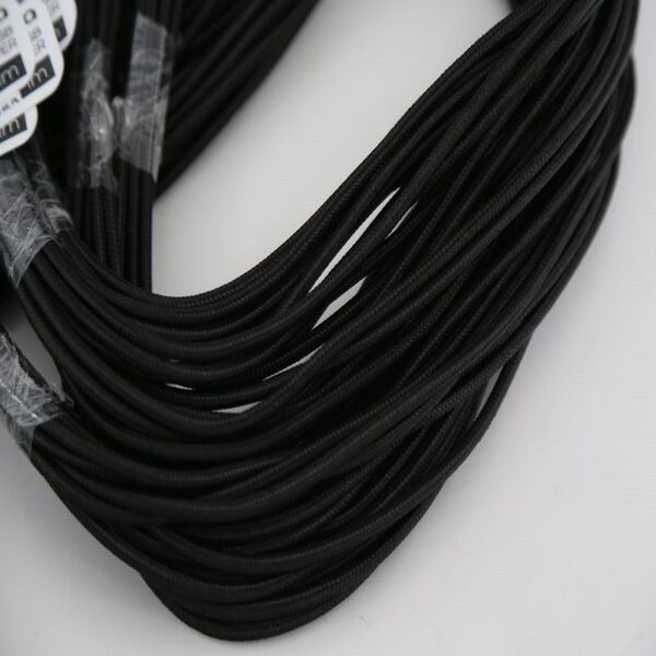 Kabel USB Omega USB-A - 1 m Czarny (OUFBB3MB) 5015673 5907595441735