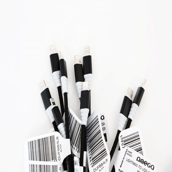 Kabel USB Omega USB-A - 2 m Czarny (OUFBB4LB) 5015689 5907595441841