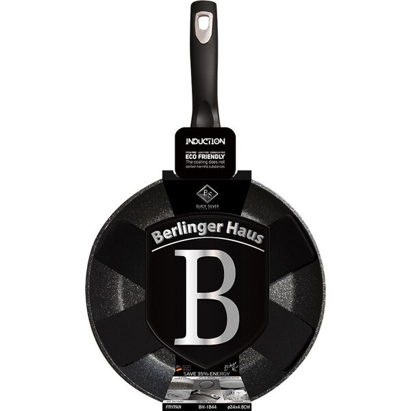 Patelnia Berlinger Haus Black Silver 24cm 5018680 5999056791473