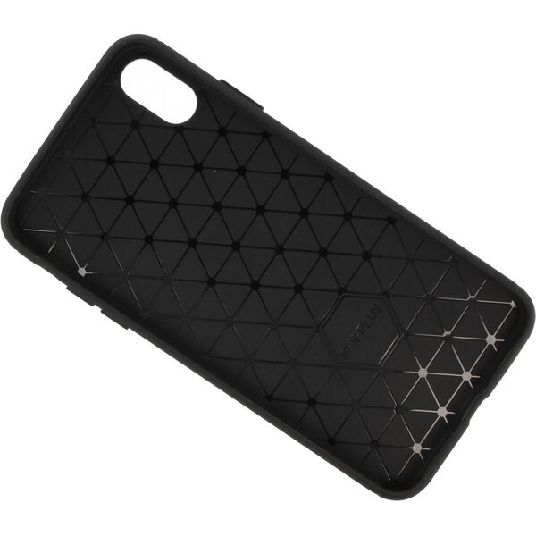 Etui Carbon iPhone Xr czarny /black 5021290 5901737927521