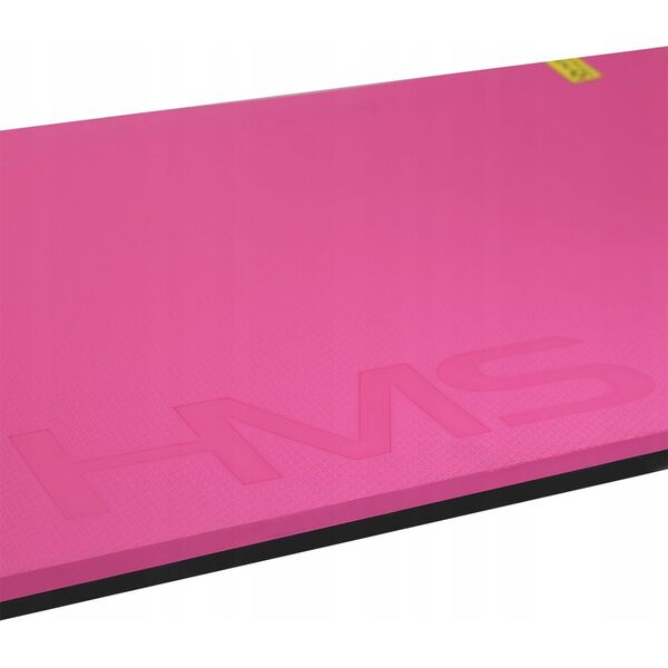 HMS Mata treningowa MFK02 120 cm x 60 cm x 2 cm różowa 5239043 5907695531756