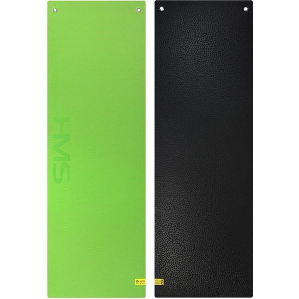 HMS Mata treningowa MFK03 180 cm x 60 cm x 1.5 cm zielona 5239045 5907695531800