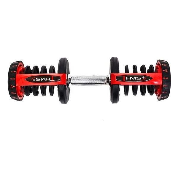 HMS hantel SR80 żeliwny 1 x 37.5 kg 5239100 5907695531282