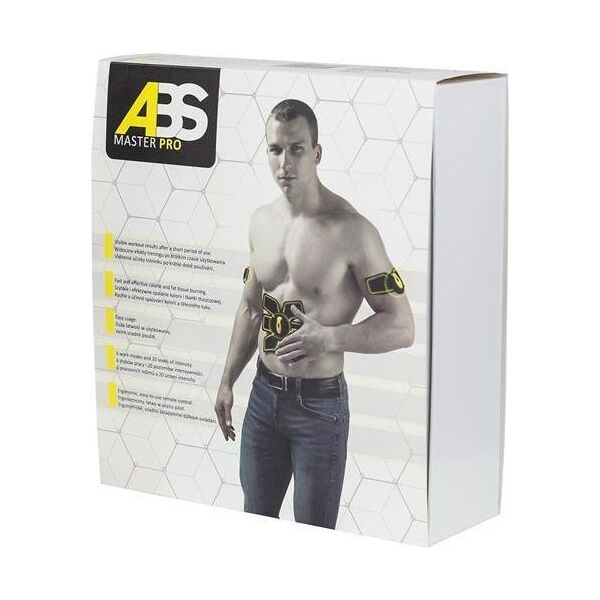 HMS Abs Master Pro Elektrostymulator Mięśni 5239101 5907695531824