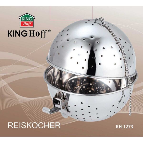 KingHoff Ryżowar wkład do gotowania ryżu (KH-1273) 5242051 5908287212732