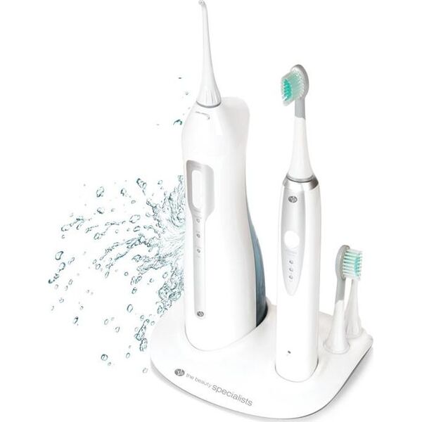 Szczoteczka Rio Szczoteczka soniczna DCIT Biała + Irygator 5273914 5019487086198