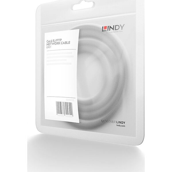 Lindy Patchkabel Cat6 S/FTP CROMO anthrazit 7.50m (47216) 5285782 4002888472166