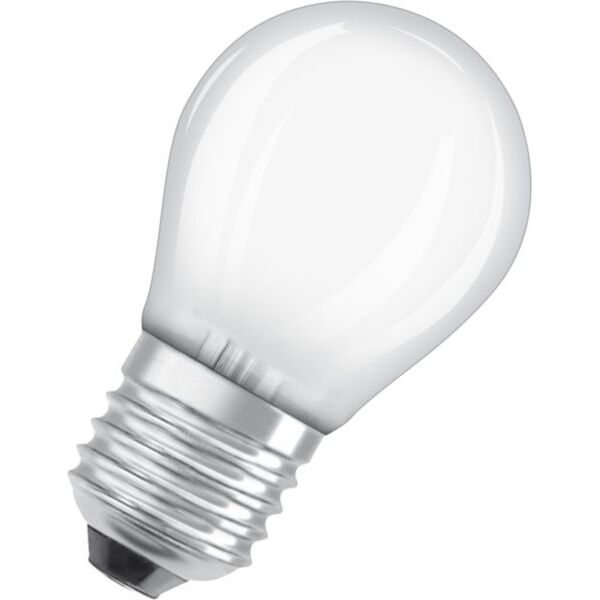 Osram Classic P, 4W, E27, 470lm, 3 szt. 5325776 4058075113022