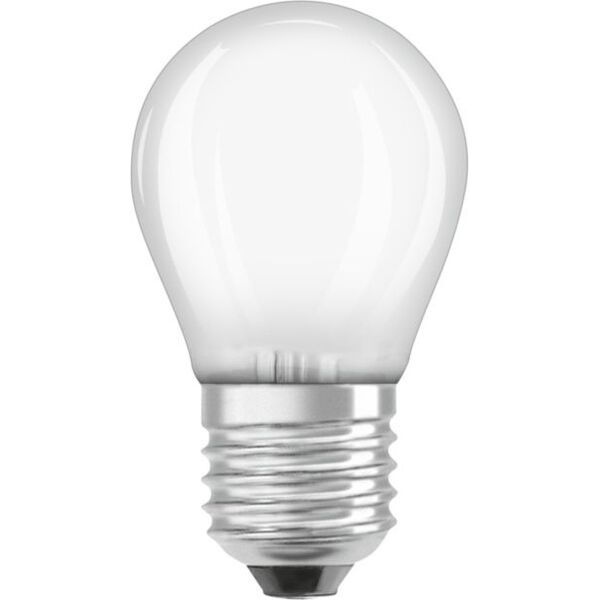 Osram Classic P, 4W, E27, 470lm, 3 szt. 5325776 4058075113022