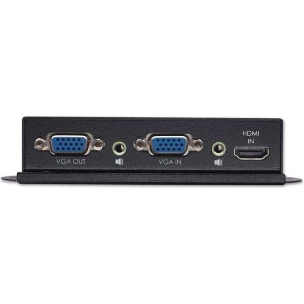 Lindy 2-portowy przełącznik HDMI i VGA na VGA i Audio (38029) 5352840 4002888380294