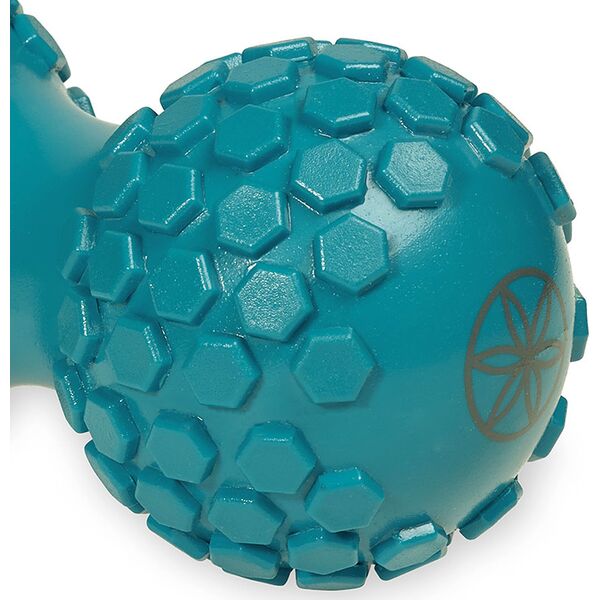 Gaiam Duo-Ball do masażu niebieski 5354445 18713613547