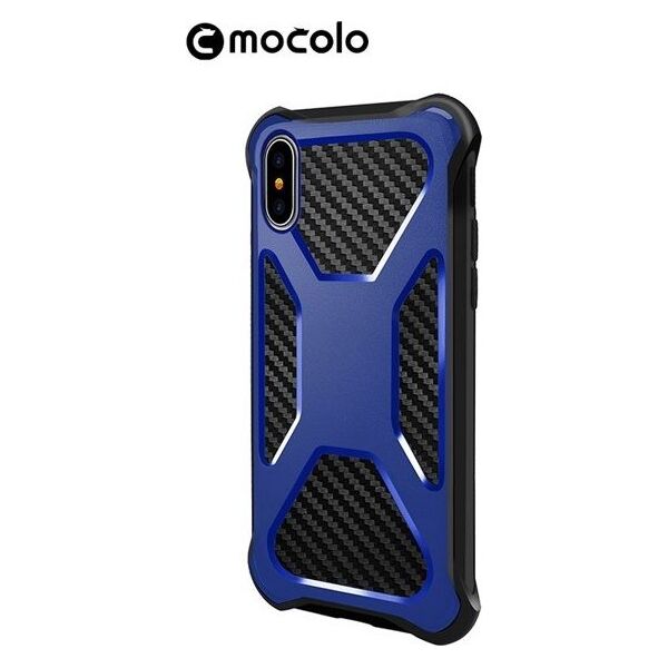 Mocolo URBAN DEFENDER CASE IPHONE X / XS FIOLETOWE 5354552 6971780262558