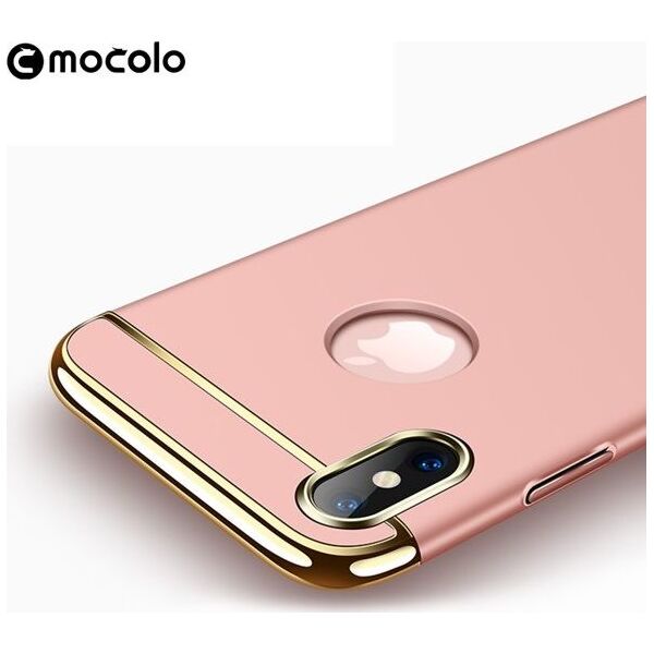 Mocolo SUPREME LUXURY CASE SAMSUNG GALAXY S9 ROSE GOLD 5354747 6971780262886