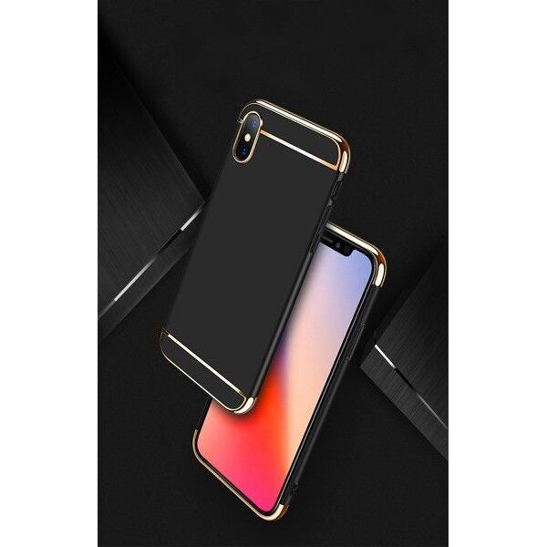 Mocolo MOCOLO SUPREME LUXURY CASE IPHONE X / XS CZARNE 5354773 6971780262794
