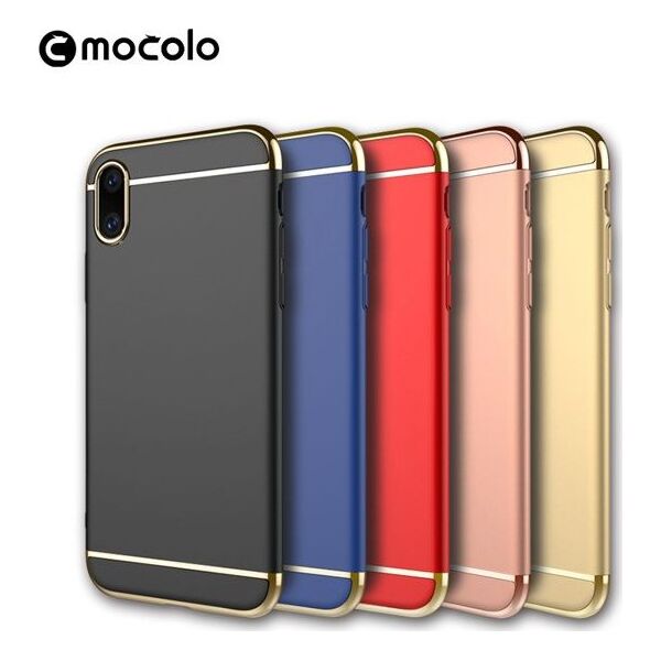 Mocolo MOCOLO SUPREME LUXURY CASE IPHONE 7 8 PLUS CZERWONE 5354776 6971780262756