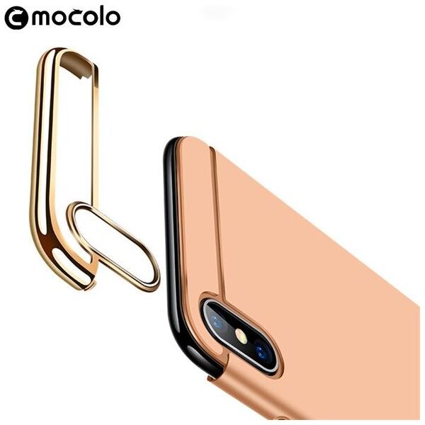 Mocolo MOCOLO SUPREME LUXURY CASE IPHONE 7 8 PLUS CZERWONE 5354776 6971780262756