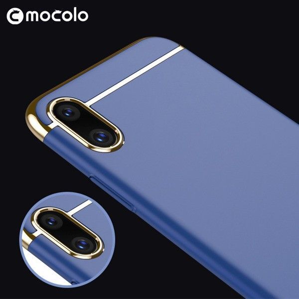 Mocolo MOCOLO SUPREME LUXURY CASE IPHONE 7 8 PLUS CZERWONE 5354776 6971780262756