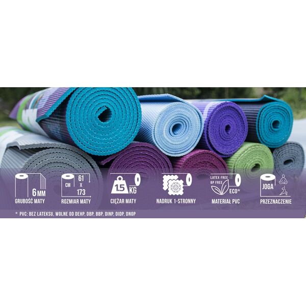 Gaiam Mata do jogi Citron Sundial (61333) 5354865 18713613332