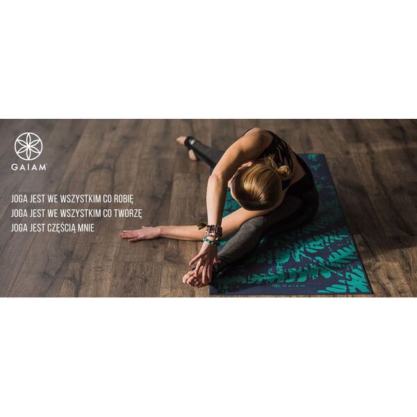 Gaiam Mata do jogi Citron Sundial (61333) 5354865 18713613332