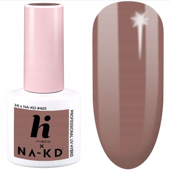 Hi Hybrid Lakier hybrydowy #405 Deep Beige 5ml 5362435 5902751402520