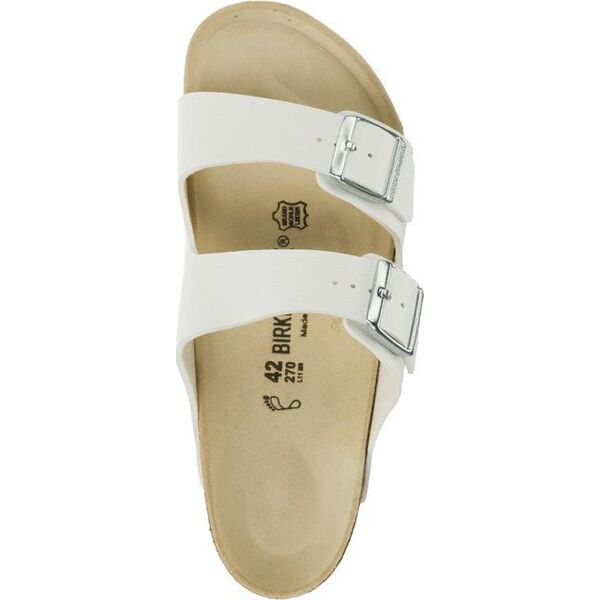 Birkenstock Klapki męskie Arizona 731 białe r. 46 5421075 4013871003359
