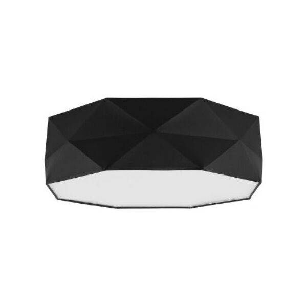 Lampa sufitowa Candellux TK Lighting lubinis šviestuvas Kantoor Black 5482770 5901780515676