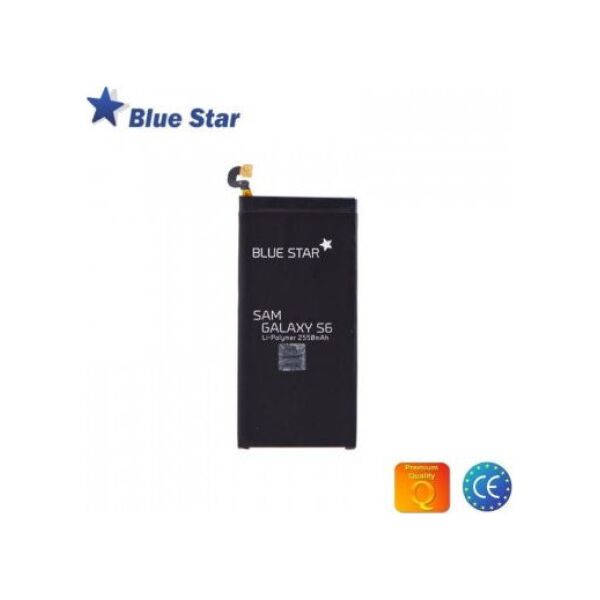 Bateria Blue Star dla Samsung G920F Galaxy S6 Li-Ion 2550 mAh (BS-EB-BG920ABE) 5520396 5901737339447