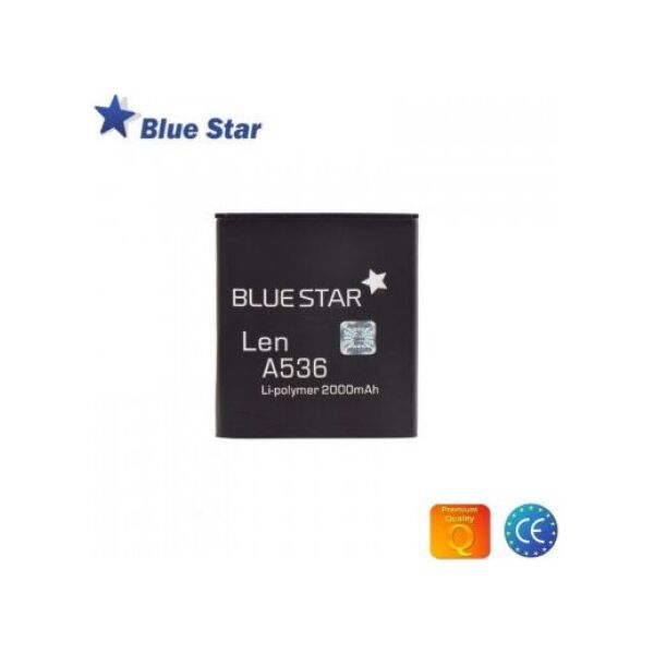 Bateria Blue Star dla Lenovo A536 A606 A656 A658T A750e A766 A770E S650 S658t S820 S820e Li-Ion 2000mAh (BS-BL210) 5520399 5901737376015