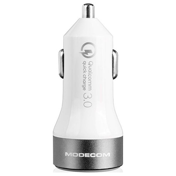 Ładowarka Modecom MC-QCU2-07 2x USB-A 3 A  (ZT-MC-QCU2-07) 5537819 5901885249094