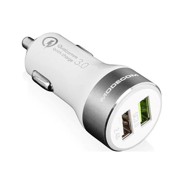 Ładowarka Modecom MC-QCU2-07 2x USB-A 3 A  (ZT-MC-QCU2-07) 5537819 5901885249094