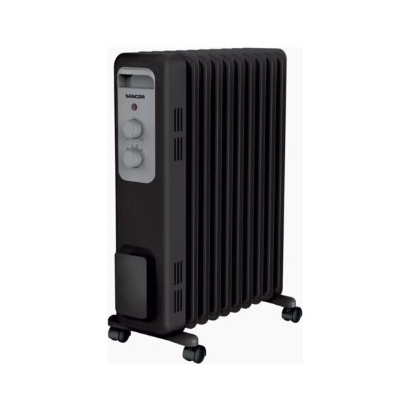 Grzejnik Sencor SOH 3309BK olejowy 2000 W 5551931 8590669253487