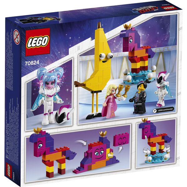 LEGO Movie 2 Królowa Wisimi I'powiewa (70824) 5616885 5702016367966