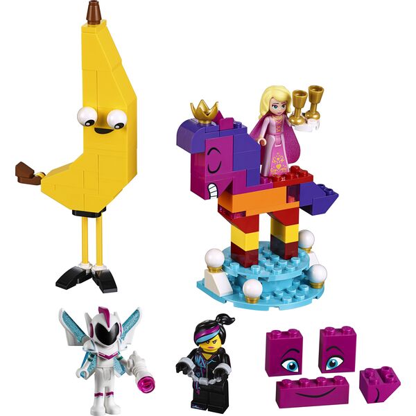 LEGO Movie 2 Królowa Wisimi I'powiewa (70824) 5616885 5702016367966