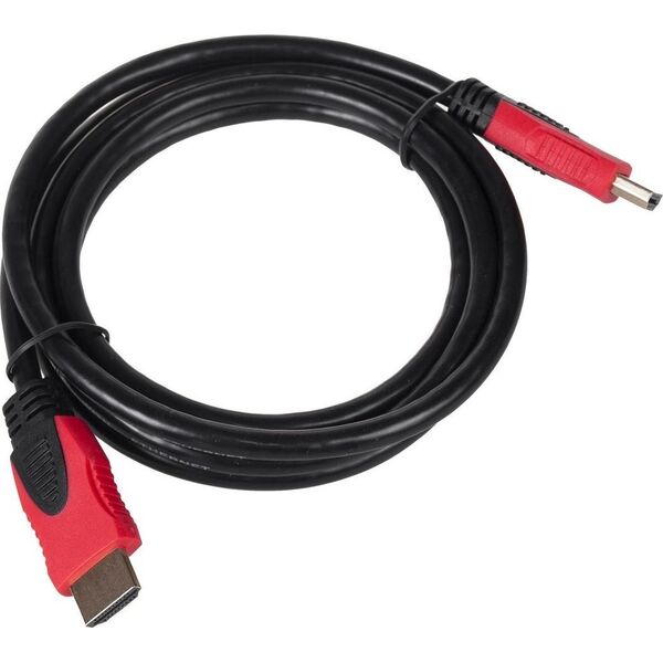 Kabel Maclean HDMI - HDMI 1.8m czerwony (MCTV-706) 5625980 5902211110743